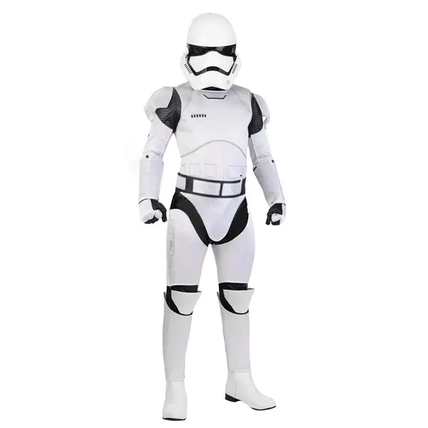 Adult Deluxe Star Wars First Order Stormtrooper Costume