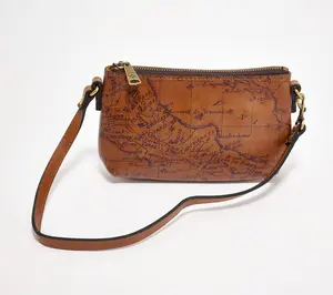 Patricia Nash Leather Loria Convertible Wristlet