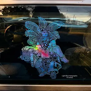 Popocatepetl y Iztaccihuatl Decal Sticker