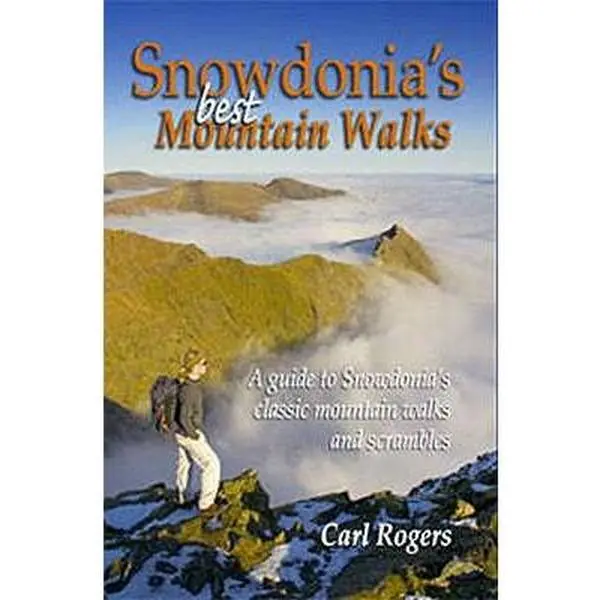 USED-Snowdonia's Best Mountain Walks (Pocket Guide to) by Rogers, Carl (Paperback)