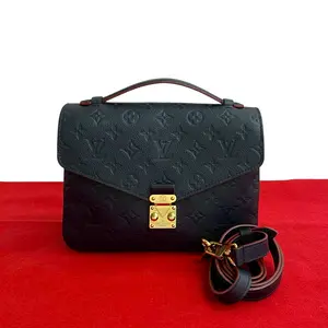Pre-owned Louis Vuitton Others Shoulder Bags Pochette Metis Monogram Empreinte 2way bag