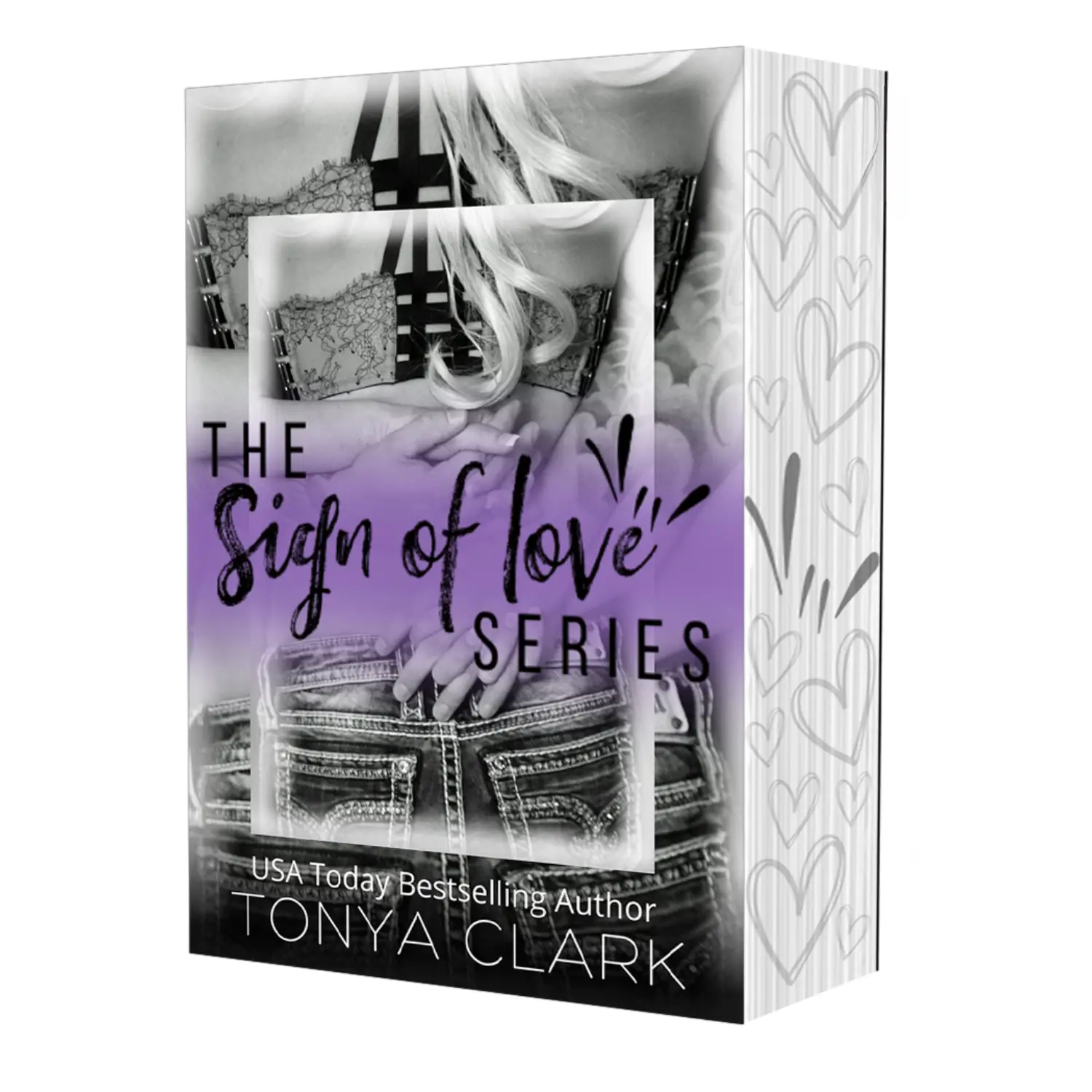 Sign of Love Series 4 Book Collection Signed Romance Paperback