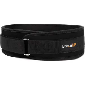 Weight Lifting Belt for Men and Women by – 4-Inch Wide Weight Belt, for Weightlifting, Squat, Deadlift, Power Lifting, Gym Training, and Back Support