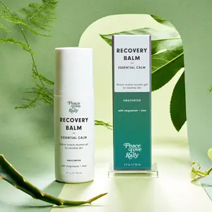 Essential Calm Fragrance-Free Magnesium Recovery Balm with Aloe Vera – Soothing Relief for Sensitive Skin