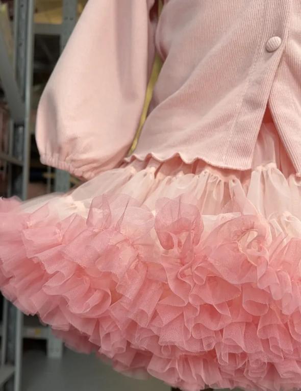 Kids and Adult Tutu Skirt Soft Tulle Ballet Dress for Toddler and Big Girls Perfect for Outdoors photoshoot Birthday & Parties