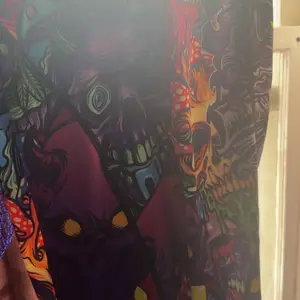 Men's Plus Size Long Briefs 1xl-6xl, Breathable Sports Fitness Underwear, Moisture Wicking, Halloween Spider Print, Elastic Waist, Quick Dry