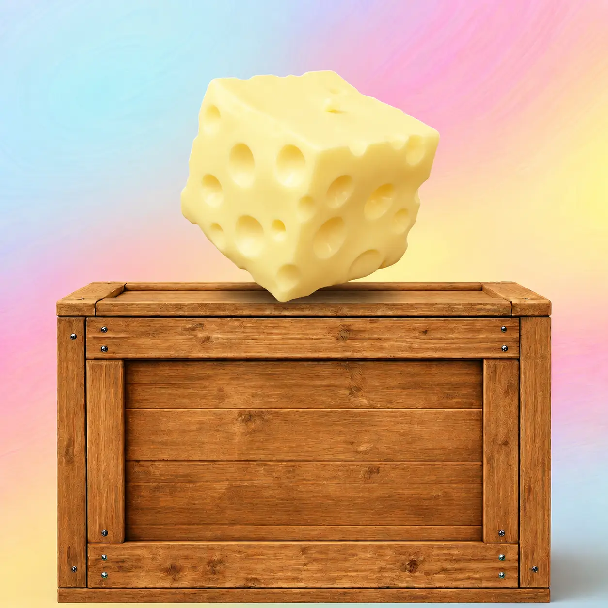 Super Soft Cheese Squishy