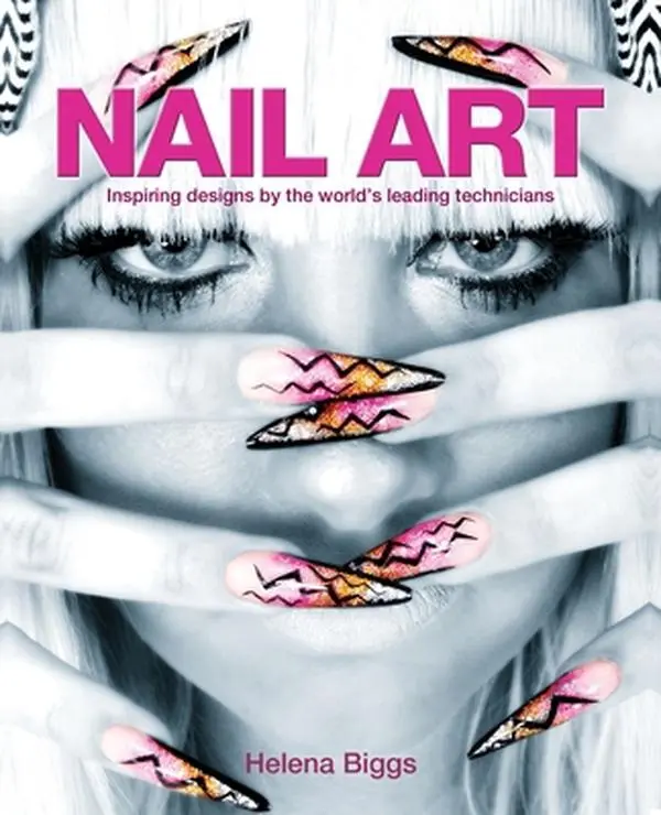 Used Paperback Book - Nail Art: Inspiring Designs by World's Leading Technicians by Helena Biggs (English) - Nail Tutorials, Freehand Designs, Fashion-Forward Styles, Arcturus Editions, 184858976x