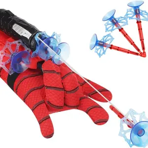 Spider Glove Launcher Wrist Toy, Fun Educational Toy, Kids Party Role Play Gift, Indoor Outdoor Entertainment Classic Spider Launcher