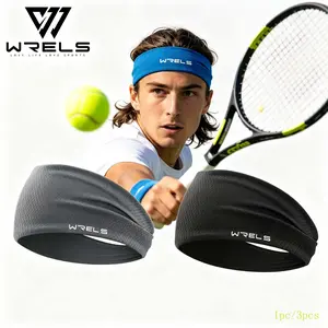 High Elastic Soft Skin-Friendly Running Headband, Sweat-Wicking Breathable Sports Anti-Sweat Band, Outdoor Running Fitness Forehead Protector