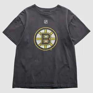 Boston Bruins Reebok 2000s T-Shirt - Black - XS
