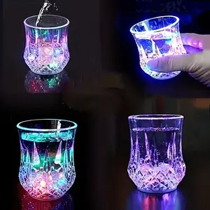 Glow-in-the-Dark Party Mug, Colorful LED Light-Up Beer Cup for Parties, Birthdays