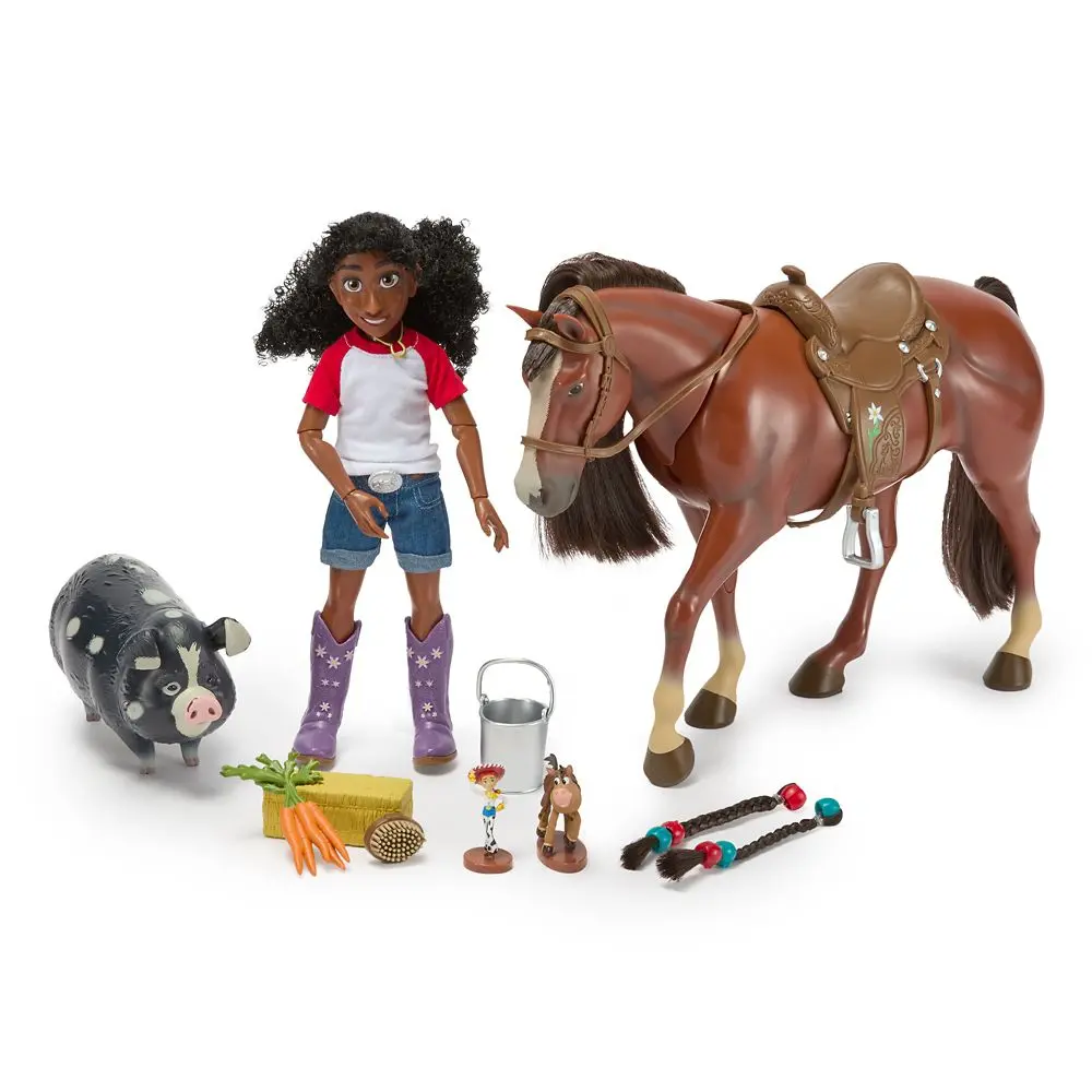 Disney Store Blaze Doll Set – Toy Story 5 Disney Store Blaze Doll Set – Toy Story 5