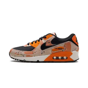 Air Max 90 Premium "Bio Beige / Safety Orange / Phantom / Black" IF1721 201