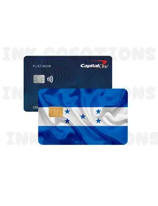 HONDURAS CREDIT CARD SKIN STICKERS