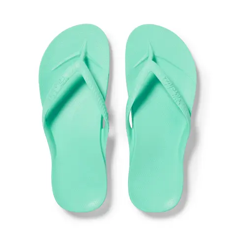 ARCHIES Mint Arch Support Flip Flops Casual Sandals Footwear Strap Slides