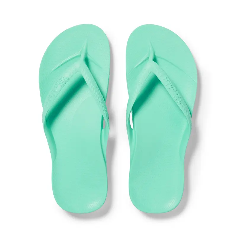 ARCHIES Mint Arch Support Flip Flops Casual Sandals Footwear Strap Slides