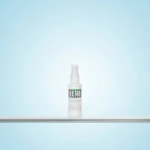 glossy shine spray with heat protection | a shine-boosting spray