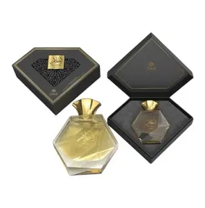 Zakat Parfums | Ahlaam Night | Eau De Parfum | Unisex Fragrance | 100 ml - 3.4 fl oz | Lemon - Rose & Vanilla Notes
