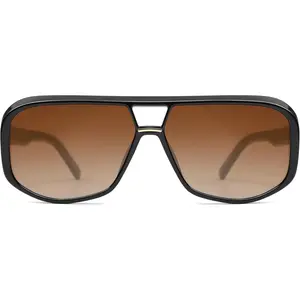 Aviator Sunglasses Womens Trendy 70s Retro Polarized Trendy Womens UV 400 Shades SJ2304