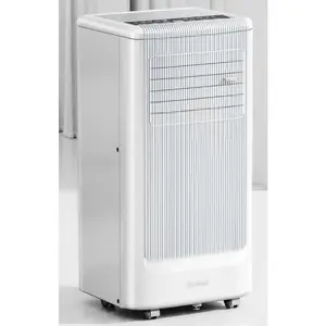 Twister.CK 1Pcs Abs (Acrylonitrile Butadiene Styrene) Np-10K Portable Air Conditioner New Model A White Body + White Top Cover