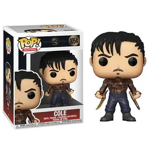 Funko Pop! Cole Mortal Kombat Movie 1054 Vinyl Figure in PopShield Protector