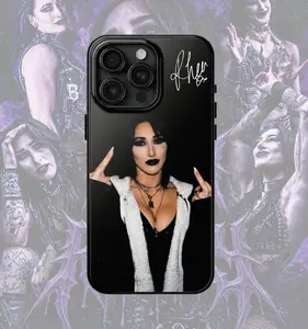 WWE Rhea Ripley Mami Phone Case, WWE Legends Tough Phone Case For iPhone 17 16 15 14 13 12 11 X XR Max Plus Collection for fans, Gift For Men And Women