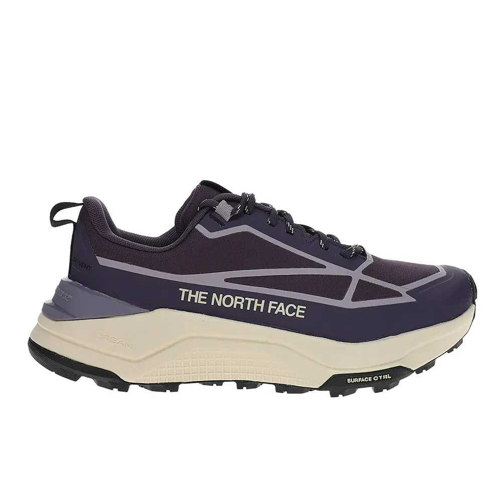 The North Face Womens Fastpack Waterproof Hiking Hiking Sneakers Shoes - Purple