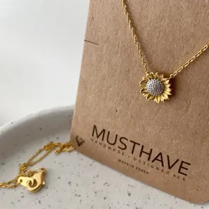 Sunflower Necklace