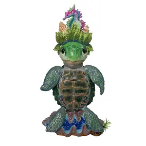 Kurt Adler 16-inch Hollywood Nutcrackers™ Sea Turtle Nutcracker