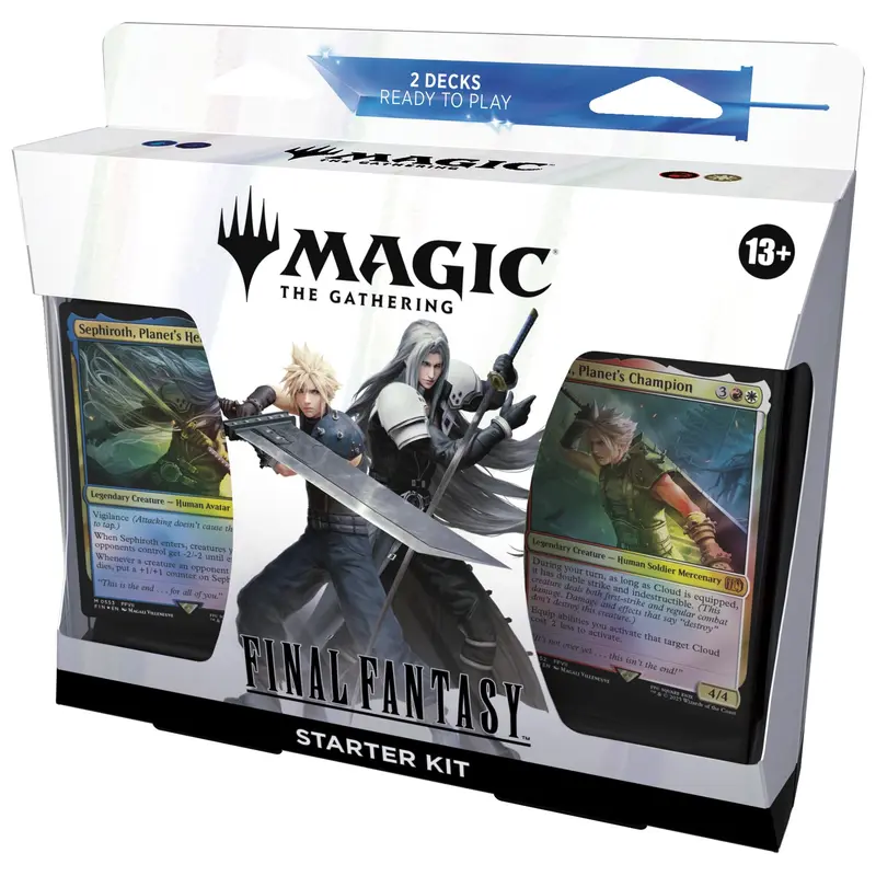 final fantasy mtg serialized MTG FINAL FANTASY [x6] Collector Sealed Inner Case – Flipside Gaming