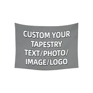 Customized tapestries, upload images, banners, personalized wall decorations, customized tapestries, flags, posters, banners, suitable for bedrooms/weddings/birthday parties/gift decorations, lightweight printed designs, home furnishings.