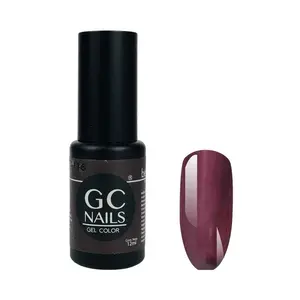 Gc Nails Chocolate  #89 Gel Polish 12ml - Long-Lasting Nail Color
