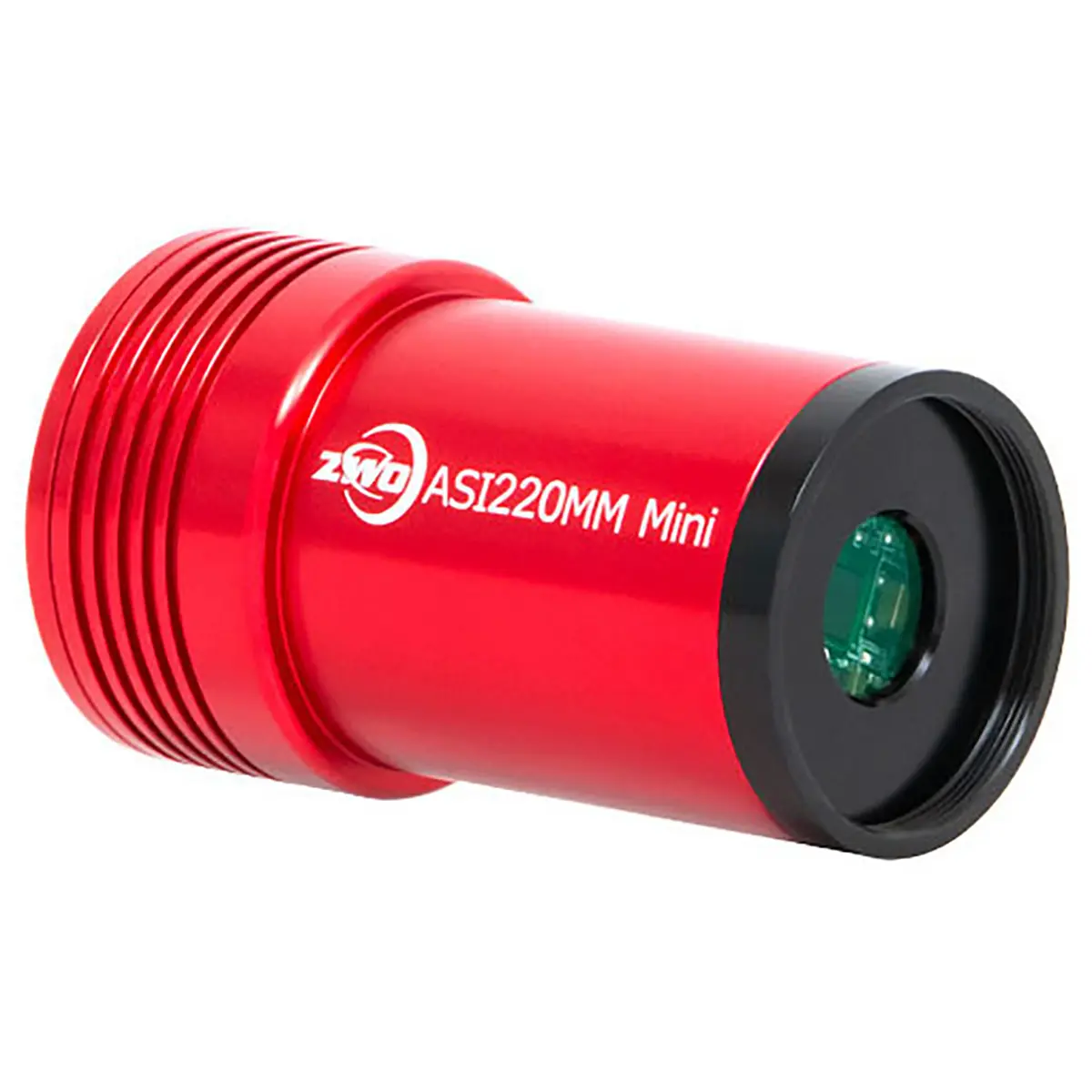 ZWO ASI220MM Mini 2.07MP USB-C 2.0 Mono Astronomy Camera, Red