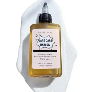 Flare Care Hair Oil for Eczema and Psoriasis Avocado Haircare