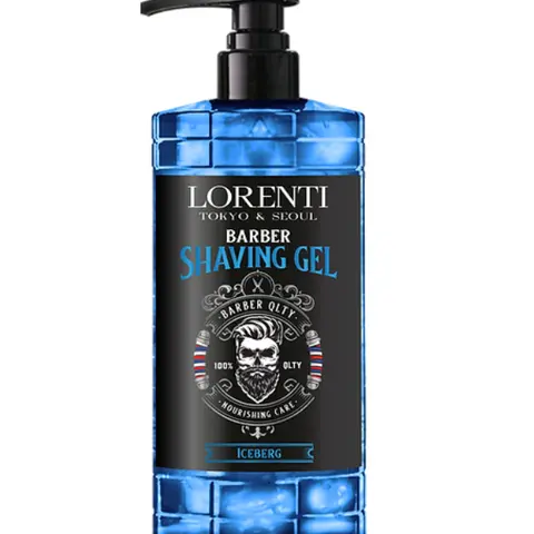 Lorenti Shaving Gel 1000ml assorted scents