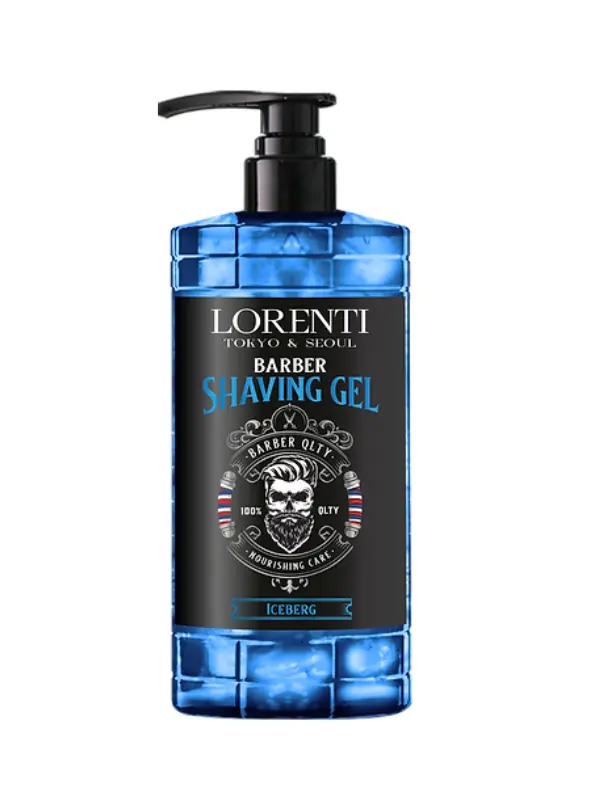Lorenti Shaving Gel 1000ml assorted scents Lorenti Shaving Gel 1000ml assorted scents