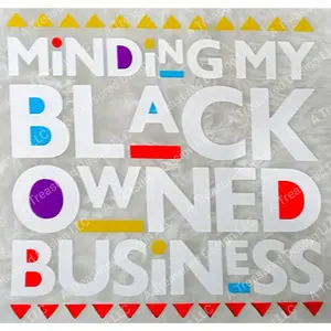 Black Owned Business - Heat Transfers