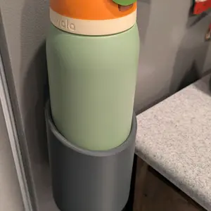 Magnetic Water bottle Holder for Owala 24, 32, 40 oz bottles 3D Printed