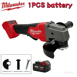 Milwaukee High-Efficiency Brushless Grinder – Professional Cutting Tool for Jobsites