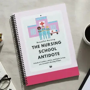 The Nursing School Antidote Book, 2026 Edition - Medical Study Guide for Nursing Students