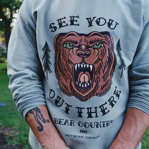 See you out there crewneck soft style Hanes eco pullover See you out there crewneck soft style Hanes eco pullover