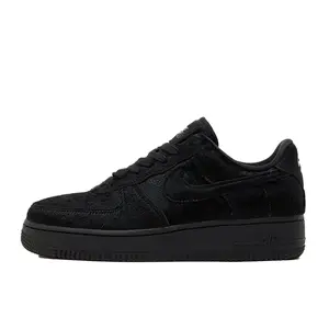 AIR FORCE 1 '07 WMNS "Triple Black Pony Hair" II7398 001