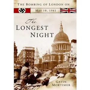 USED Book - The Longest Night by Gavin Mortimer (Hardcover) - english