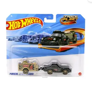 Hot Wheels 2025 TrackFleet BlackPorsche 911 OffRoader