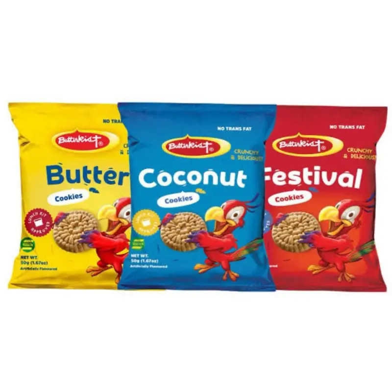 Butterkist Parrot Cookies