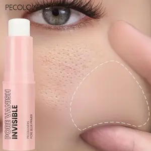 Magical Pore Eraser Stick Invisible Pore Concealer Isolating Makeup Front Stick Pore Refiner Primer for Face Hydrating Pen