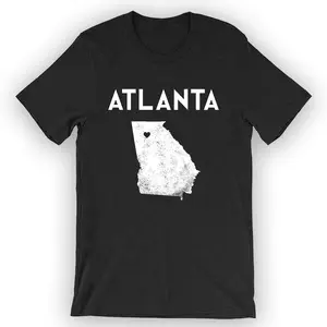 Unisex Atlanta Georgia T-Shirt Atlanta