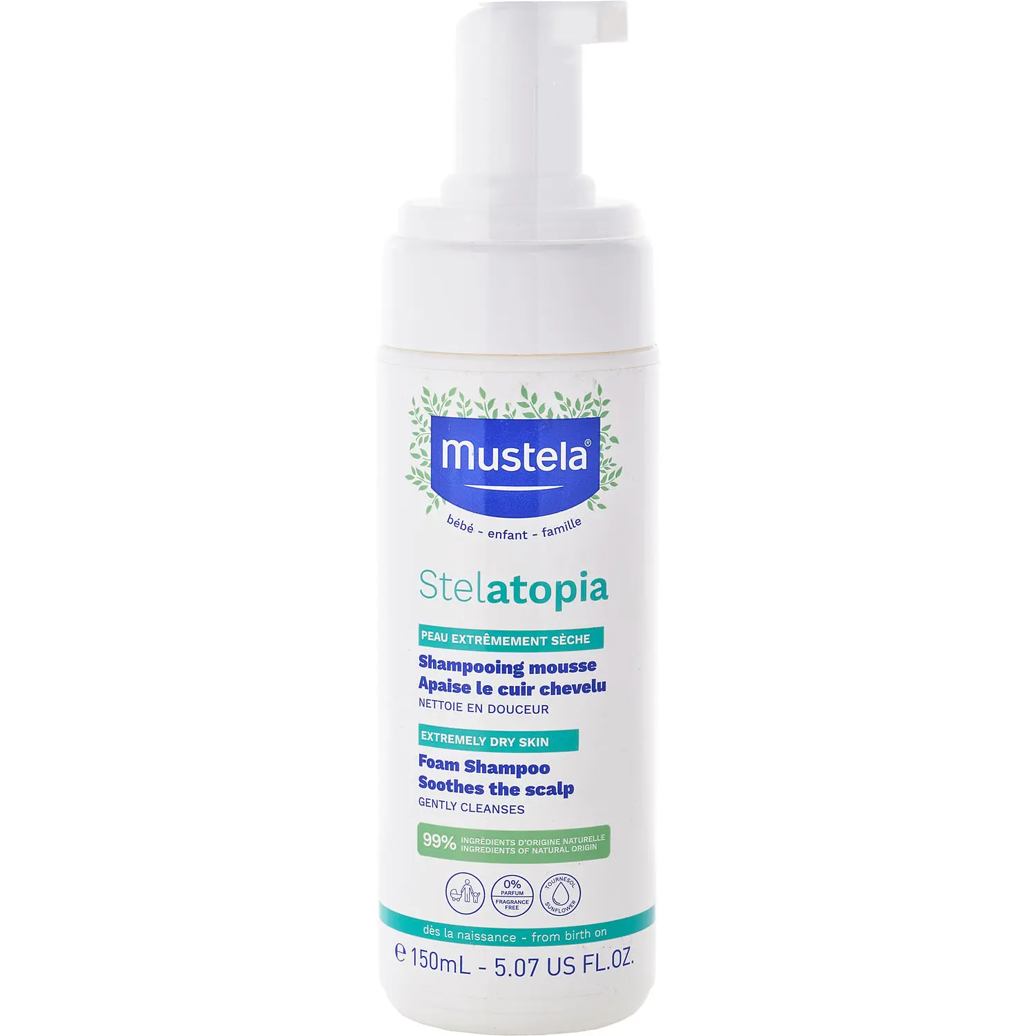 Mustela By Mustela Stelatopia Foam Shampoo For Women