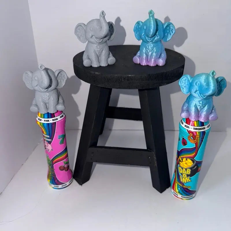Elephant Bingo Lid